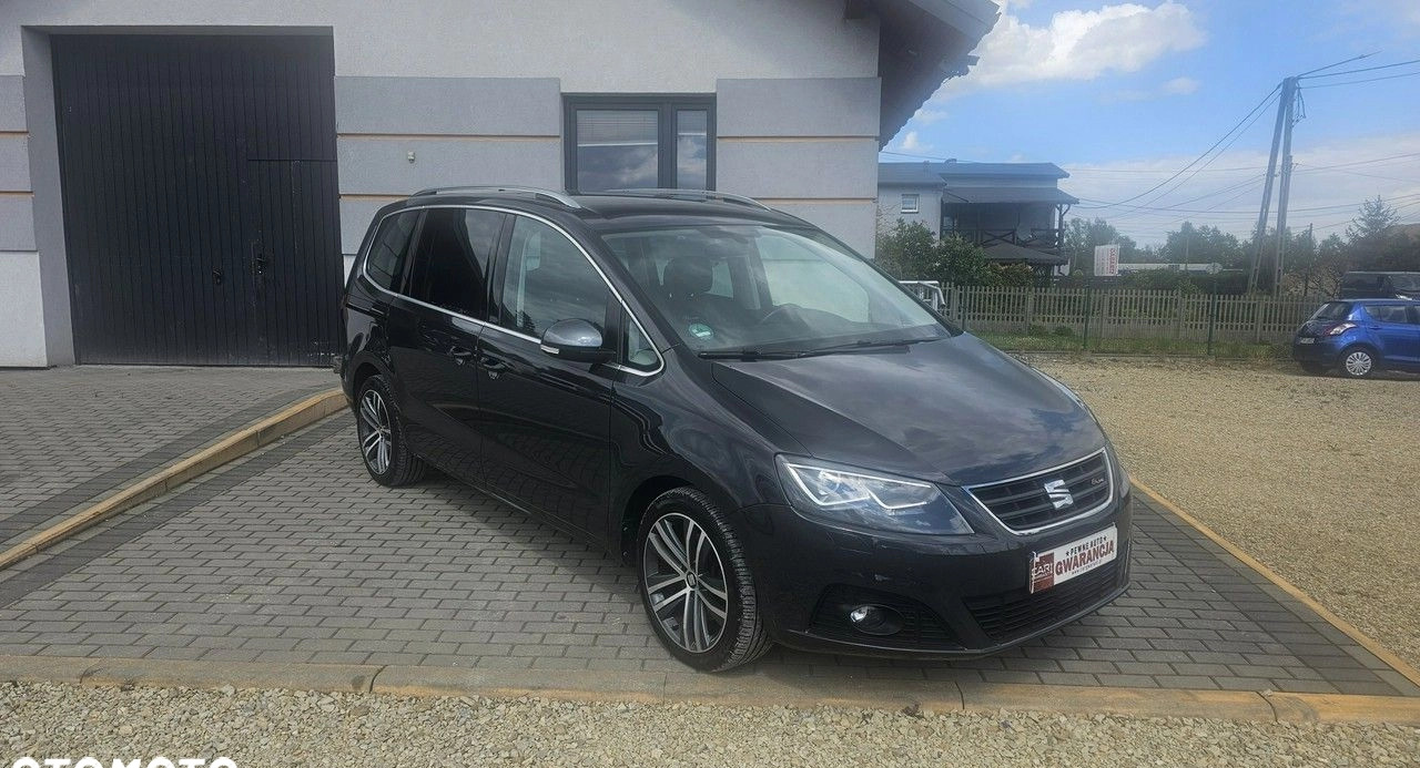 Seat Alhambra cena 79500 przebieg: 170000, rok produkcji 2018 z Bielawa małe 352